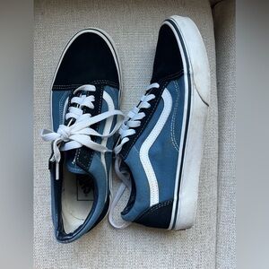 Men’s vans size 8